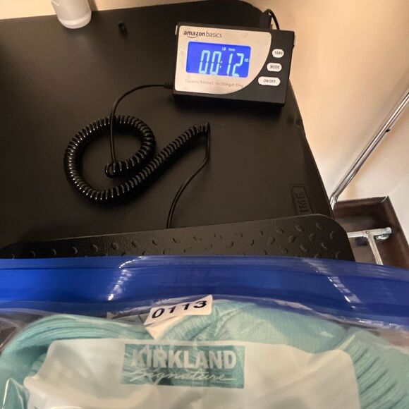 TALBOTS WOMAN Sweater 1X Aqua Blue V-Neck Merino Wool Angora Cashmere Elbow Patc - Picture 14 of 14